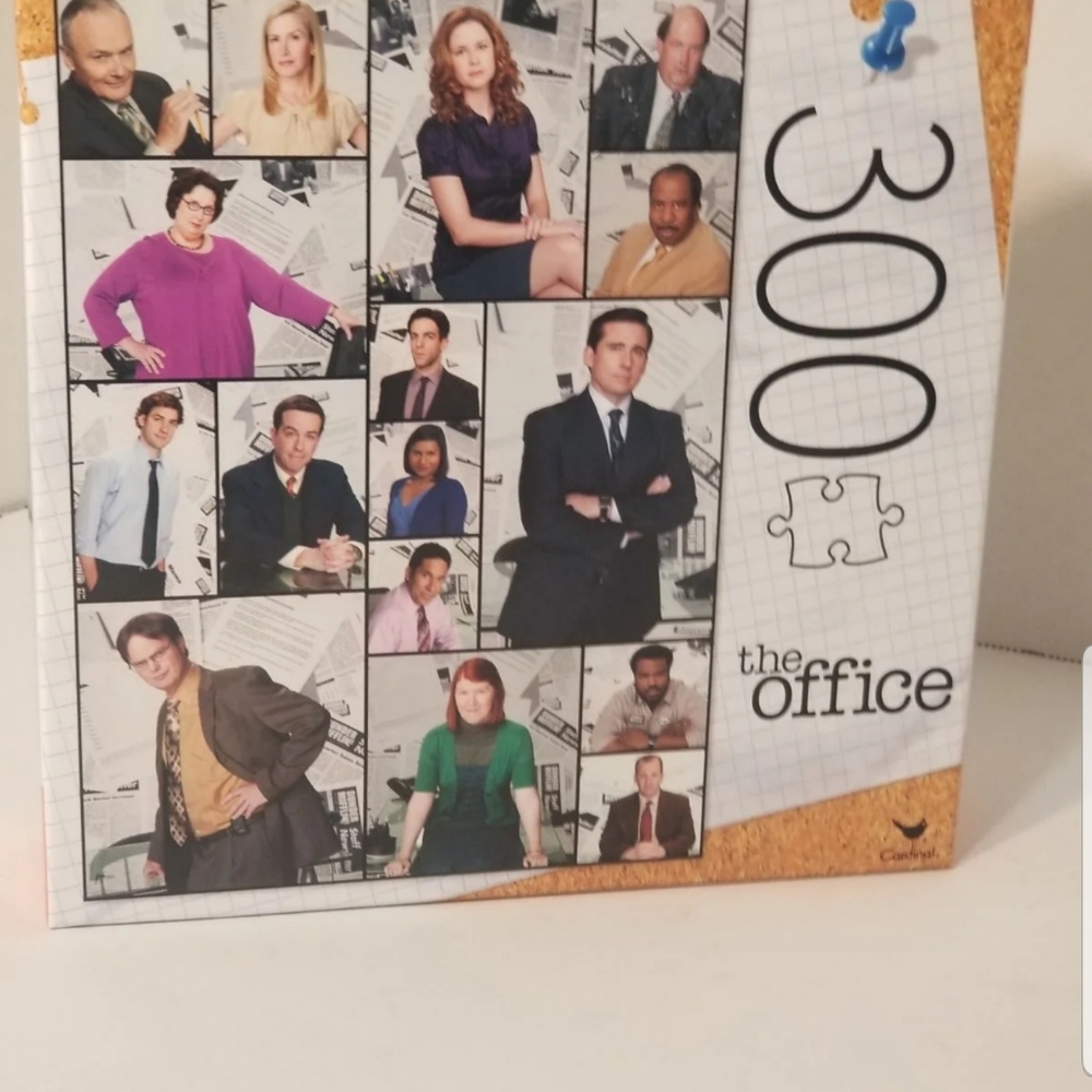 The Television Series The office Jigsaw Puzzle 300 Pieces - Picture 7 of 7